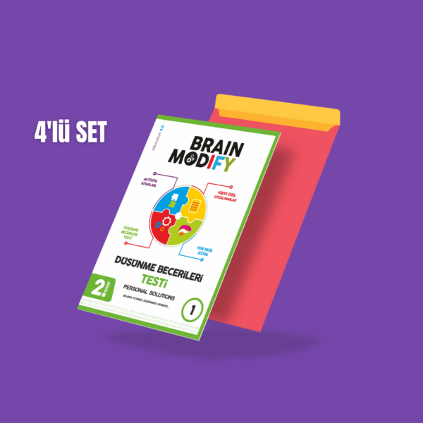Brain Modify 2. Sınıf Düşünme Becerileri Testi